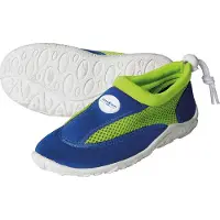 Aqua Lung Badesko - Cancun Jr - Royal Blue/Lys Green - - 28 - Badesko