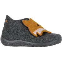 Superfit Tøfler - Ull - Grå/Oransje - - 30 - Tøfler