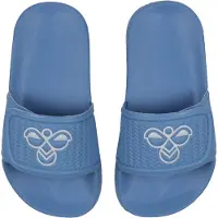 Hummel Badesandaler - Pool Slide Jr - Laven Blue - - 38 - Badesandal