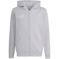 Adidas Cardigan m. Hette - Hette - Tmlggr/White - - 14 år (164) - Cardigan