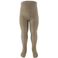 MarMar Strømpebukser - Rib - Elm Lurex - - 8-9 år (128-134) - Strømpebukser