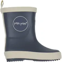 Pom pom Gummistøvler - Navy - - 28 - Gummistøvler