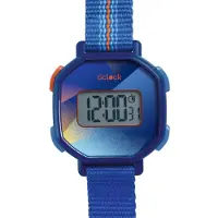 Djeco Klokke - Blue Lyd - - OneSize - Armbåndsur