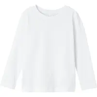 Name it Genser - NmmVobbo - Noos - Bright White - - 5 år (110) - Genser