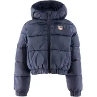 Gant Polstret Jakke - Retro Shield - Evening Blue - - 13-14 år (158-164) - Dunjakke