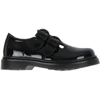 Dr. Martens Sko - 8065 Mono J - Patent Lamper - Svart - - 33 - Sko