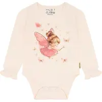 Hust & Claire Body I/e - HCBritt Baby Fairy - Petal Rosa - - 74 - Langermet Body