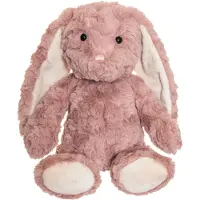 Teddykompaniet Kosedyr - Kaniner Linnea - 30 cm - Støvet Roa - - OneSize - Kosedyr