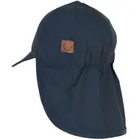 Mikk-Line Legionær Hatt - Blue Nights - - 12-18 md - Solhatt