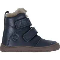 Bisgaard Vintersko - Emil - Barfot - Navy - - 28 - Vinterstøvler
