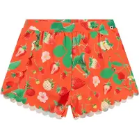Molo Badeshorts - UV50+ - Neva - Strawberry Ed - - 11-12 år (146-152) - Badetøy