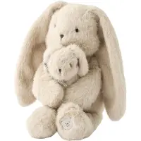 Liewood Kosedyr - Berto Mamma og meg Rabbit - Mist - - OneSize - Kosedyr