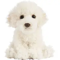 KEYCRAFT Kosedyr - 15x11 cm - Labradoodle - Hvit - - OneSize - Kosedyr