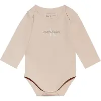 Calvin Klein Body I/e - Monogram - Marengs Blush - - 74 - Langermet Body