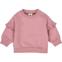 Müsli Collegegenser - Frill Baby - Cozy Meg - Nostalgi Rose - - 2 år (92) - Collegegenser