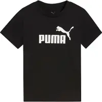 Puma Essentials No. 1 Logo Tee Kids, Clothing, Black, 4-5Y
