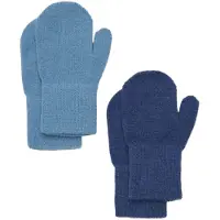 CeLaVi Votter - Ull/Nylon - Strikk - 2-pack - Oseania - - 1-2 år (80-92) - Votter
