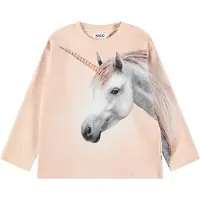Molo Genser - Mountoo - Født som en Unicorn - - 10 år (140) - Genser