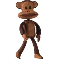 Boyhood Paul Frank Julius Ape - Small - Oak/Røykfarget - - OneSize - Dekorasjon