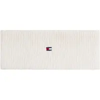 Tommy Hilfiger Pannebånd - Strikk - Gammel White - - OneSize - Hårpynt