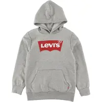 Levi's Hettegenser - Flaggermusvinge - Grå Melert - - 10 år (140) - Hettegenser