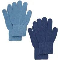 CeLaVi Hansker - Ull/Nylon - Strikk - 2-pack - Oseania - - 1-2 år (80-92) - Handsker