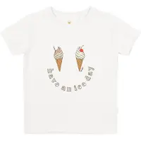 The New T-skjorte - TnNyrie - Bright White - - 5-6 år (110-116) - T-skjorte