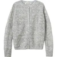 Sofie Schnoor Young Cardigan - Strikk - CisseSY - Grå Melert - - 12 år (152) - Cardigan