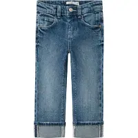 Name it Jeans - Noos - NmfRose - Medium+ Blue Denim - - 3 år (98) - Jeans