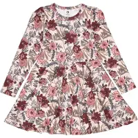Müsli Kjole - Bliss - Nattergal/Rot/Nostalgi Rose - - 3 år (98) - Kjole