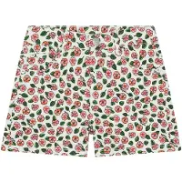 Kenzo Shorts - Denim - Ivory/Rosa m. Blomster - - 12 år (152) - Shorts