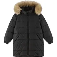 Reima Polstret Jakke - Luvia - Svart - - 7 år (122) - Dunjakke
