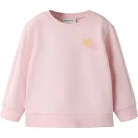 Name it Collegegenser - NmfDenila - Parfait Pink - - 2 år (92) - Collegegenser