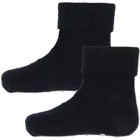 Minymo Sokker - 2-pack - Antiskli - Navy - - 15/18 - Sokker