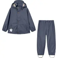 Mini A Ture Regntøy - PU - MatReinar - Ombre Blue - - 4 år (104) - Regntøy