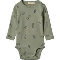 Wheat Body I/e - Freddie - Dusty Green Cars - - 62 - Langermet Body