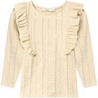 Fliink Gabby Bluse Sandshell (104 / 4 år)
