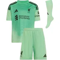 Adidas Fotballdrakt - Liverpool 25/26 Keeper Hjemme - - 3 år (98) - Fotballdrakt