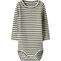 Name it Body I/e - Noos - Rib - NbnBani - Delicioso - - 1 år (80) - Langermet Body