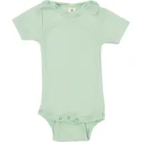 Engel Body k/e - Ull/Silke - Pastel Mint - - 50/56 - Kortermet body