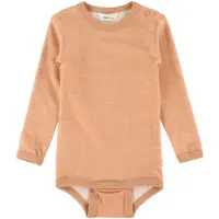 Joha Scarecrow Ull Bambus Body Peach (100 / 3-4 år)