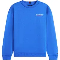 Tommy Hilfiger Collegegenser - Monotypigrafikk - Empire Blue - - 5 år (110) - Collegegenser