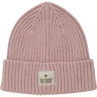 Huttelihut Lue - Strikk - Deauville Mauve - - 1-2 år (80-92) - Lue