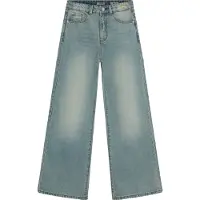 Indian blue jeans Jeans - Ekstra vid passform - Brukt Light Deni - - 9 år (134) - Jeans