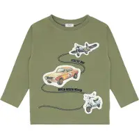 Hust and Claire Genser - HCAnton - Light Green - - 4 år (104) - Genser