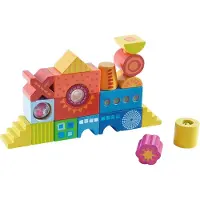 Haba Byggeklosser - Tre - Farge Joy - - OneSize - Klosser