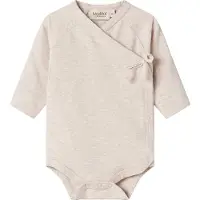 MarMar COPENHAGEN Body I/e - Belita - Noos - Den lys beige melangeen - - 56 - Langermet Body