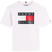 Tommy Hilfiger Heritage Printed Flag Kortarmet T-skjorte