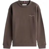 Tommy Hilfiger Collegegenser - Mini Corp - Black Valnøttbrun - - 7 år (122) - Collegegenser