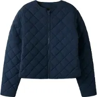 LMTD Jakke - Quilt - NlfMarla - Navy Blazer - - 13-14 år (158-164) - Overgangsjakke